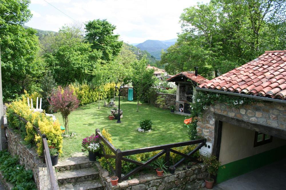Casa Rural Caborzal Renedo De Cabuerniga Exteriér fotografie